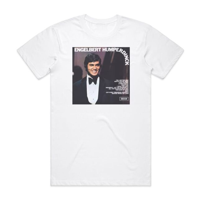 Unlocking the Secrets of Engelbert Humperdinck Official Merchandise