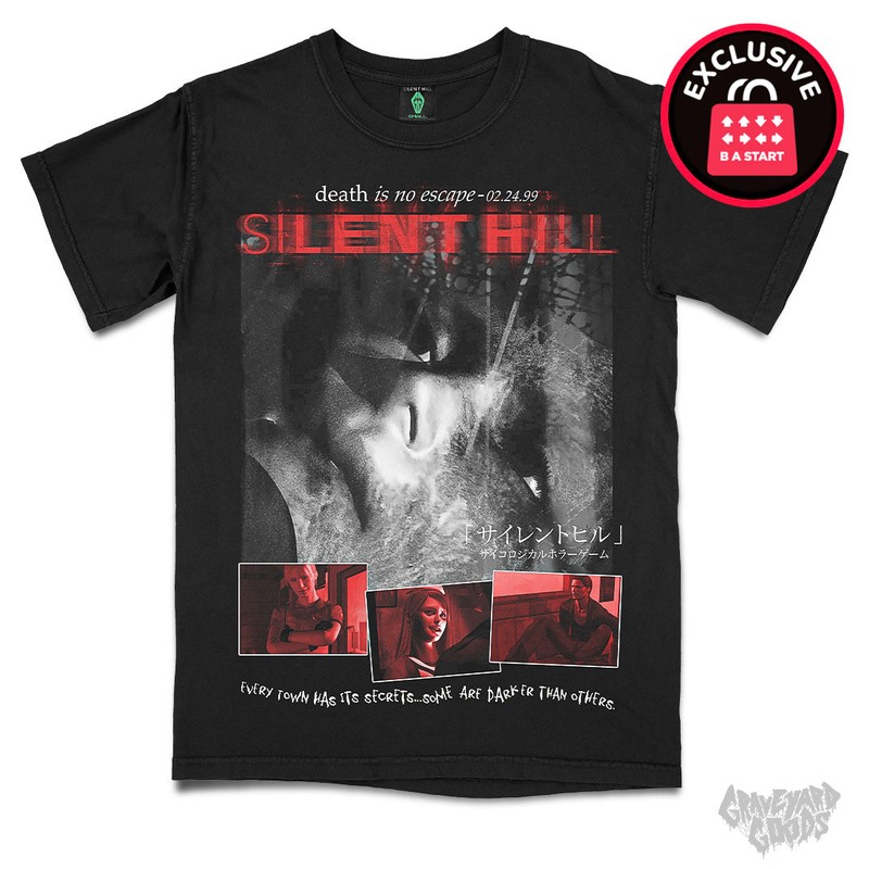 Find Official Silent Hill Clothing and Accessories in the Silent Hill Official Store